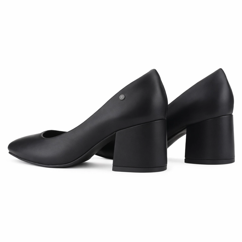 ZAPATO NEGRO MUJER CASUAL CHALADA CAZENAC - 6