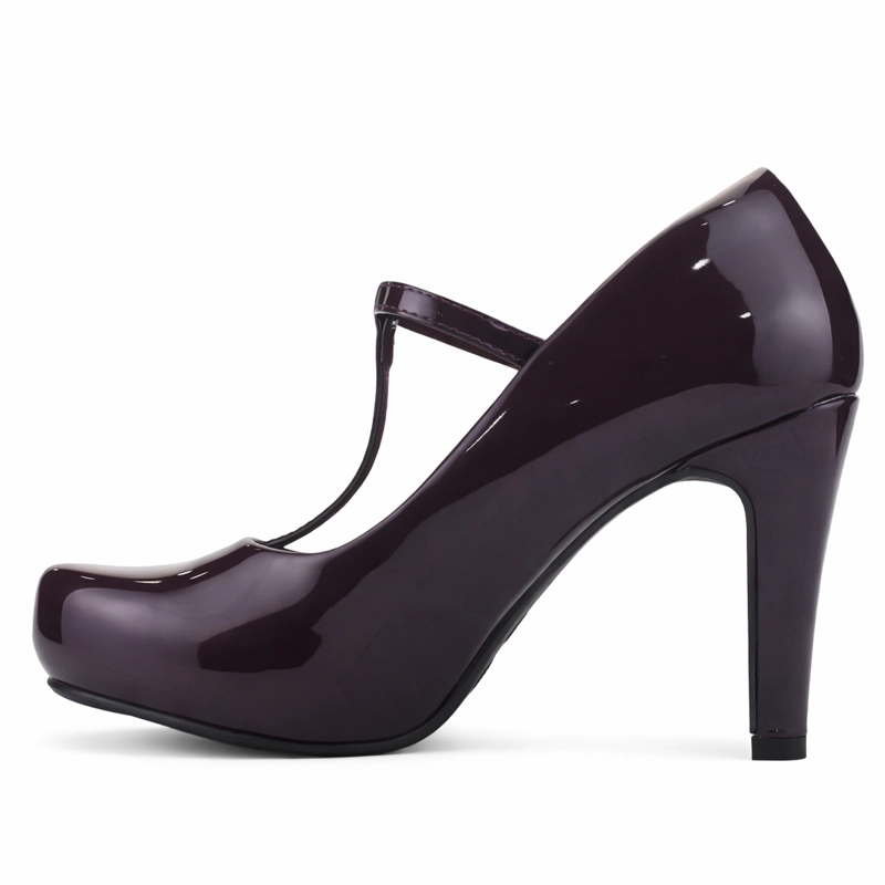 ZAPATO BURDEO MUJER CASUAL CHALADA FASHION - 2