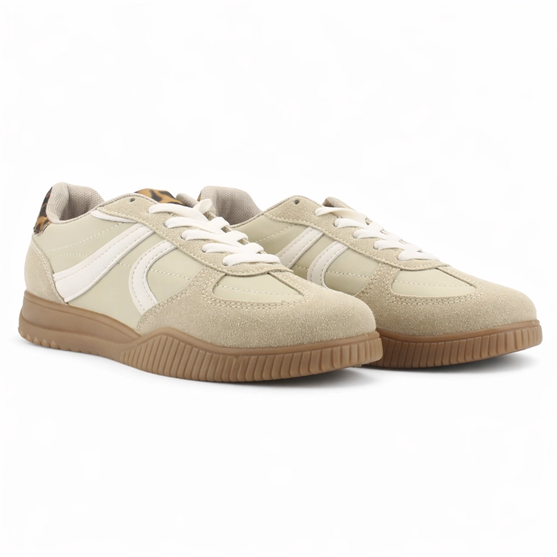 ZAPATILLA BEIGE MUJER CASUAL CHALADA ORION - 6