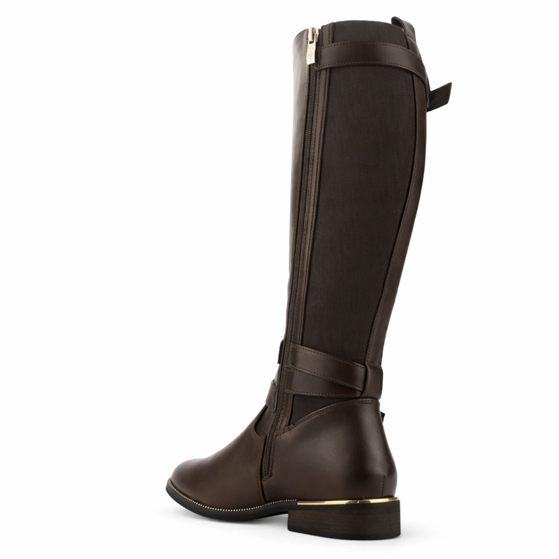 BOTA CAFE MUJER CASUAL CHALADA TRAFUN - 4
