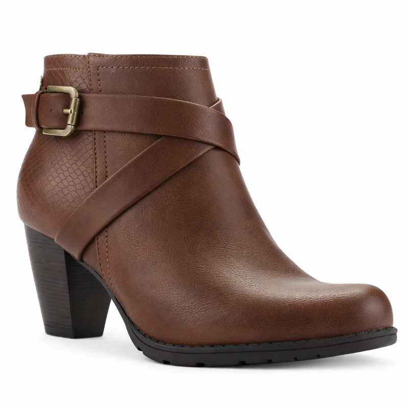 BOTIN TOSTADO MUJER CASUAL CHALADA CETA - 3