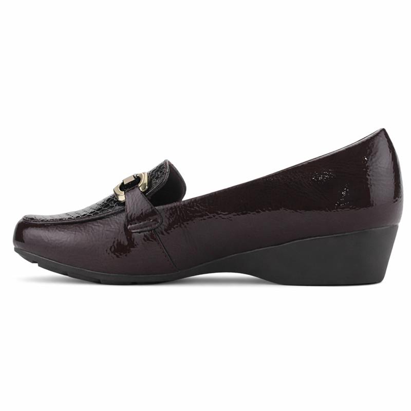 MOCASIN CAFE  MUJER CASUAL CHALADA DANA - 2