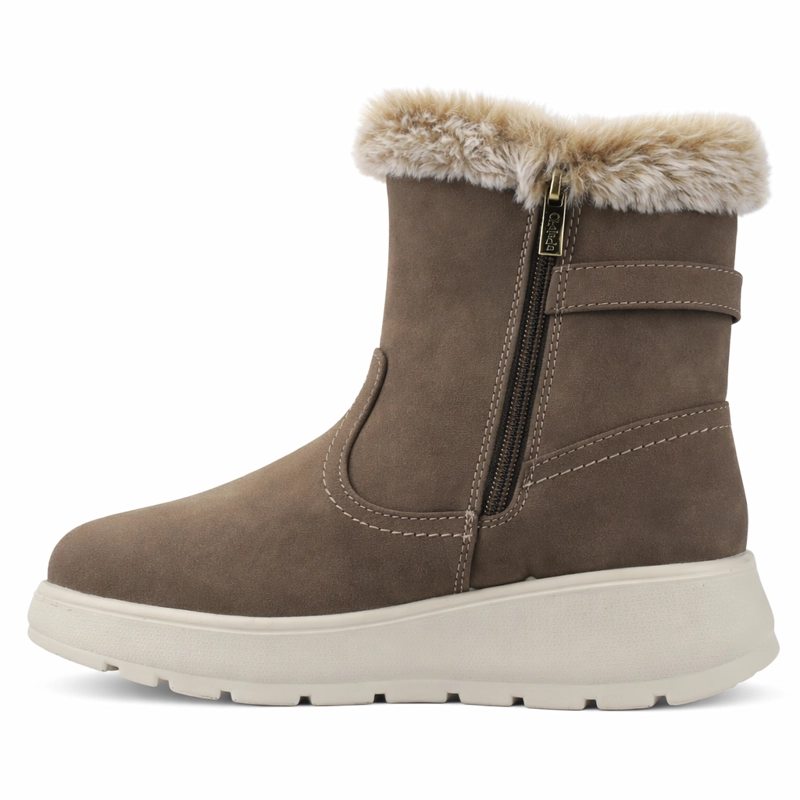 BOTIN CAFE MUJER CASUAL CHALADA FLORIA - 2