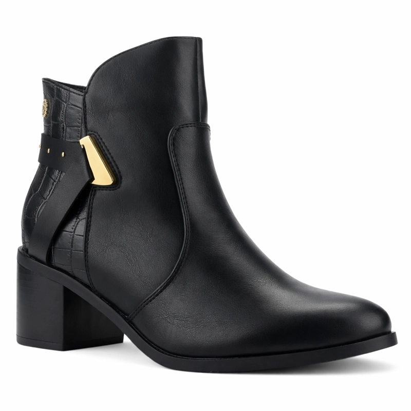 BOTIN NEGRO MUJER CASUAL CHALADA DIVA - 3