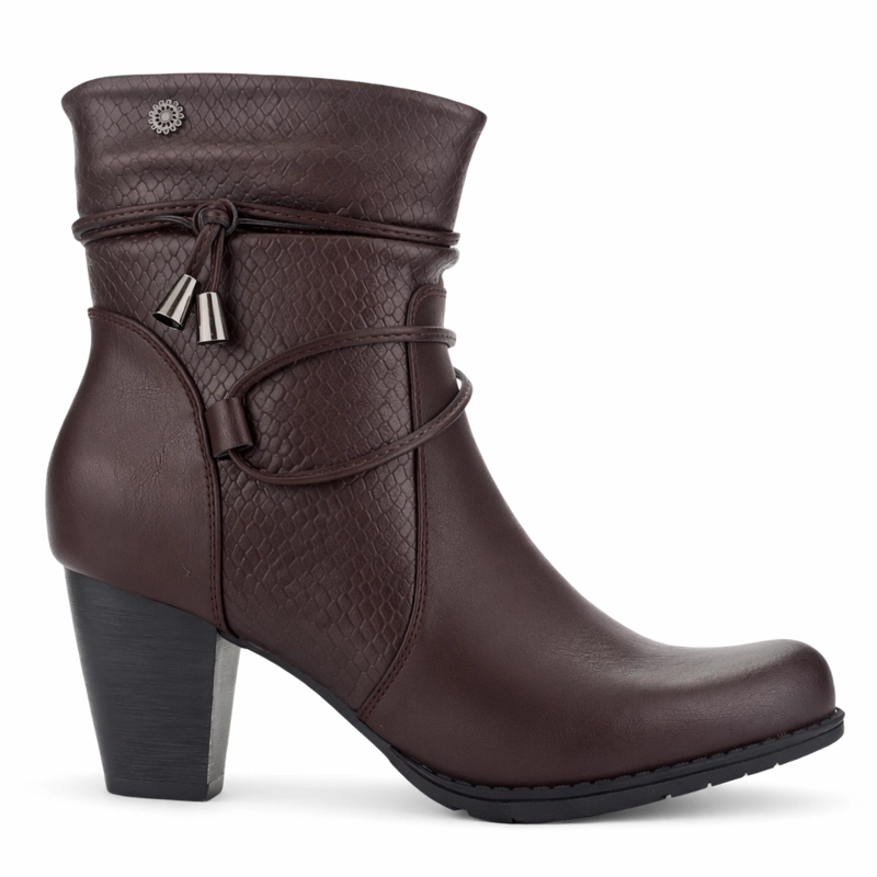BOTIN BURDEO MUJER CASUAL CHALADA CETA - 1