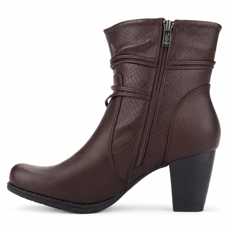 BOTIN BURDEO MUJER CASUAL CHALADA CETA - 2