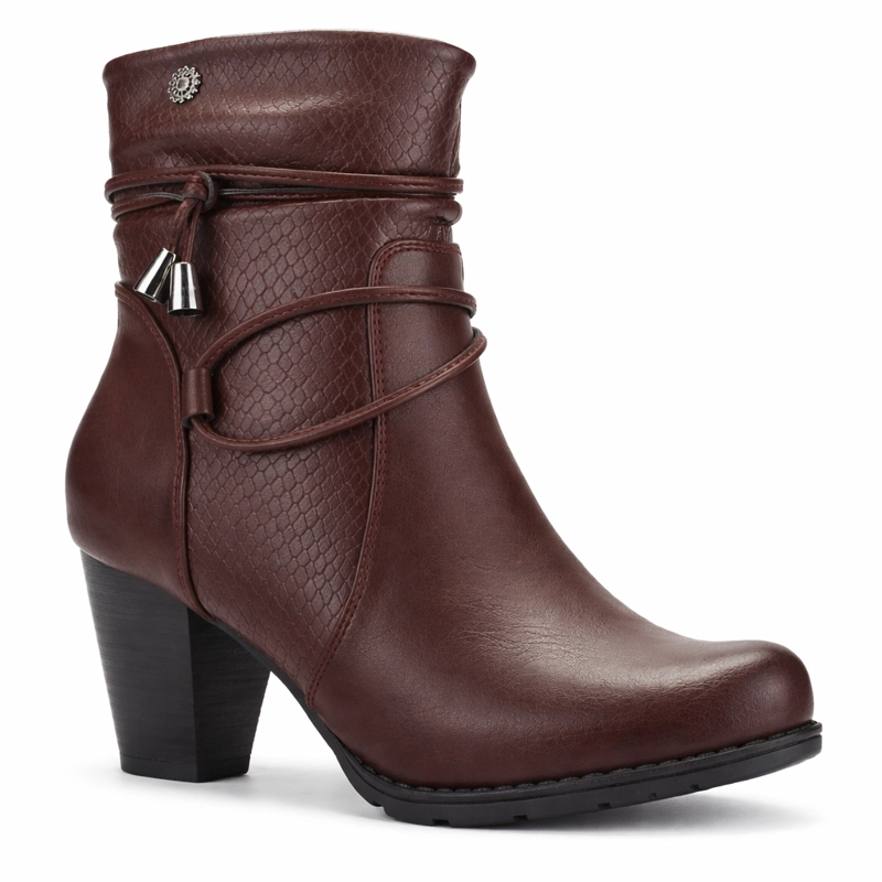 BOTIN BURDEO MUJER CASUAL CHALADA CETA - 3