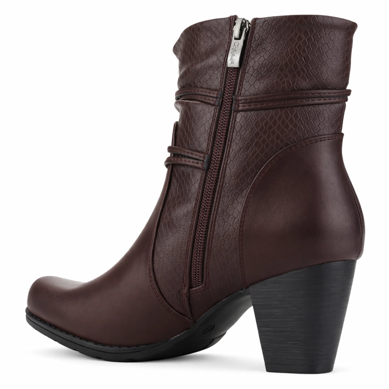 BOTIN BURDEO MUJER CASUAL CHALADA CETA - 4