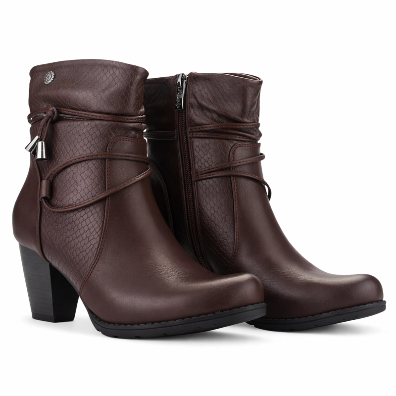 BOTIN BURDEO MUJER CASUAL CHALADA CETA - 5