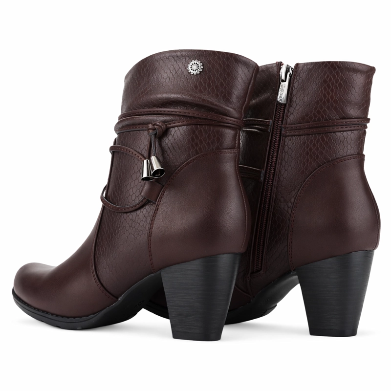 BOTIN BURDEO MUJER CASUAL CHALADA CETA - 6