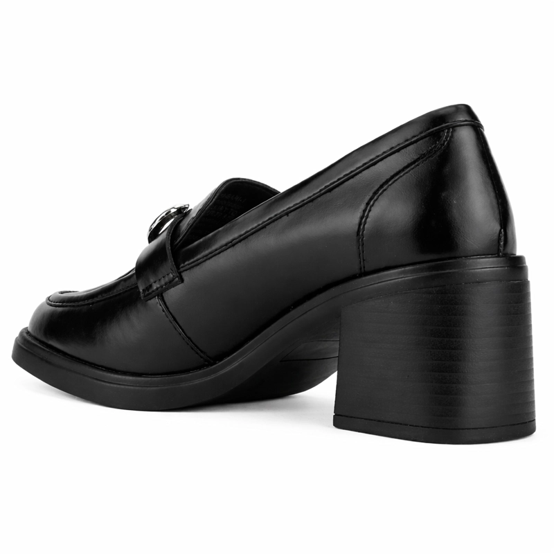 MOCASIN NEGRO MUJER CASUAL CHALADA BARI - 4