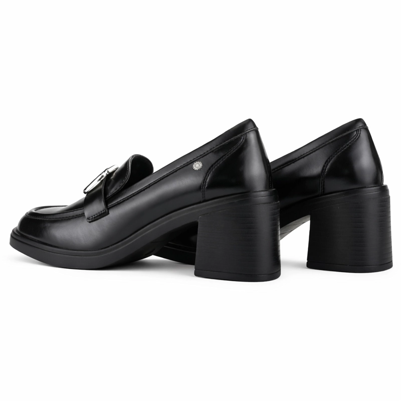 MOCASIN NEGRO MUJER CASUAL CHALADA BARI - 7