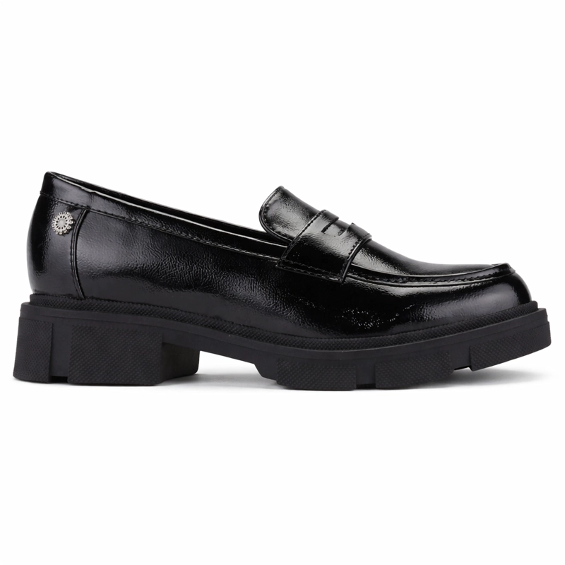 MOCASIN NEGRO MUJER CASUAL CHALADA PARMA - 1