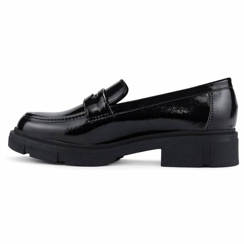 MOCASIN NEGRO MUJER CASUAL CHALADA PARMA - 2