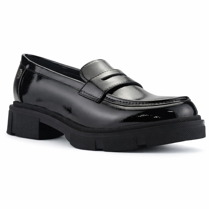 MOCASIN NEGRO MUJER CASUAL CHALADA PARMA - 3