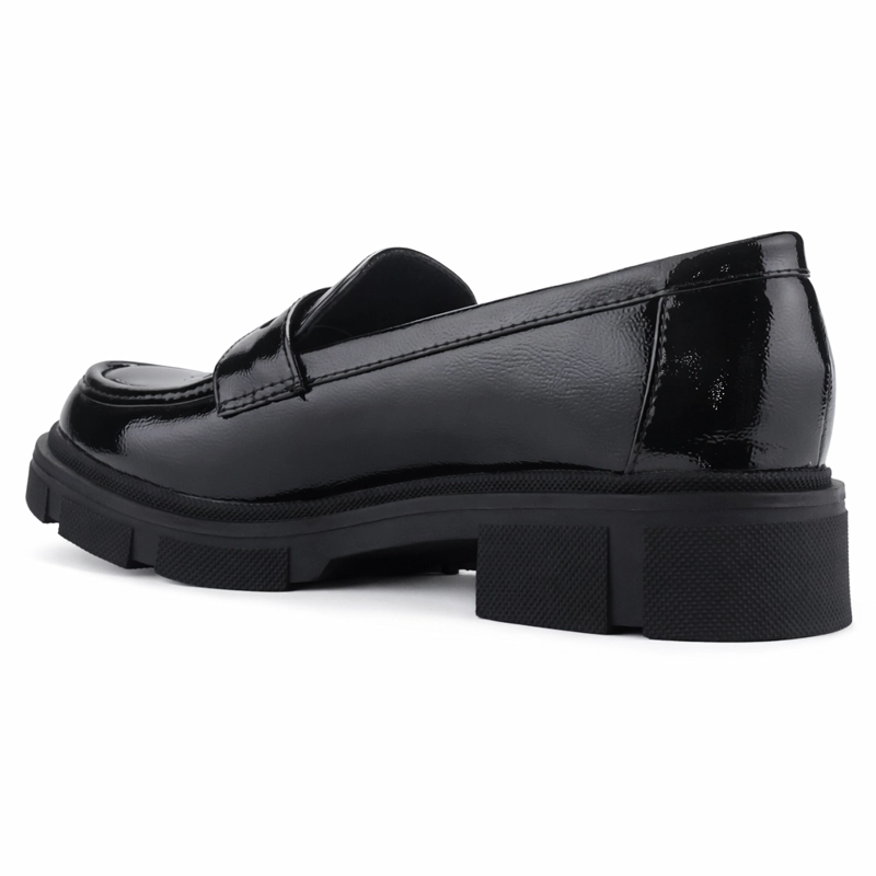 MOCASIN NEGRO MUJER CASUAL CHALADA PARMA - 4