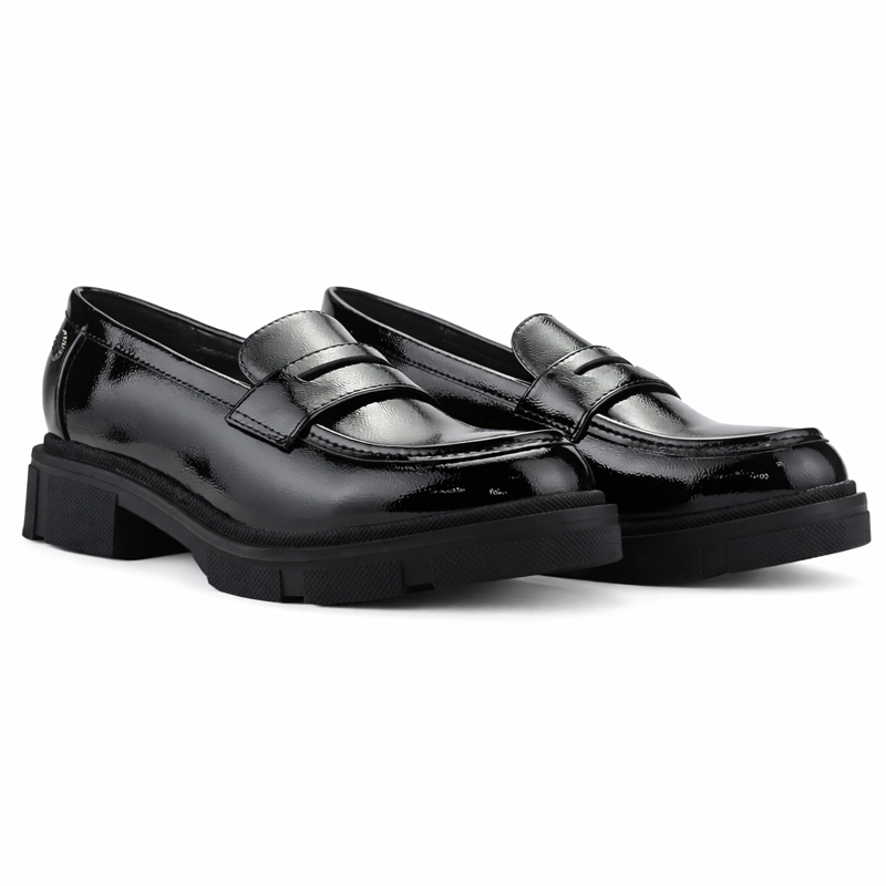 MOCASIN NEGRO MUJER CASUAL CHALADA PARMA - 5