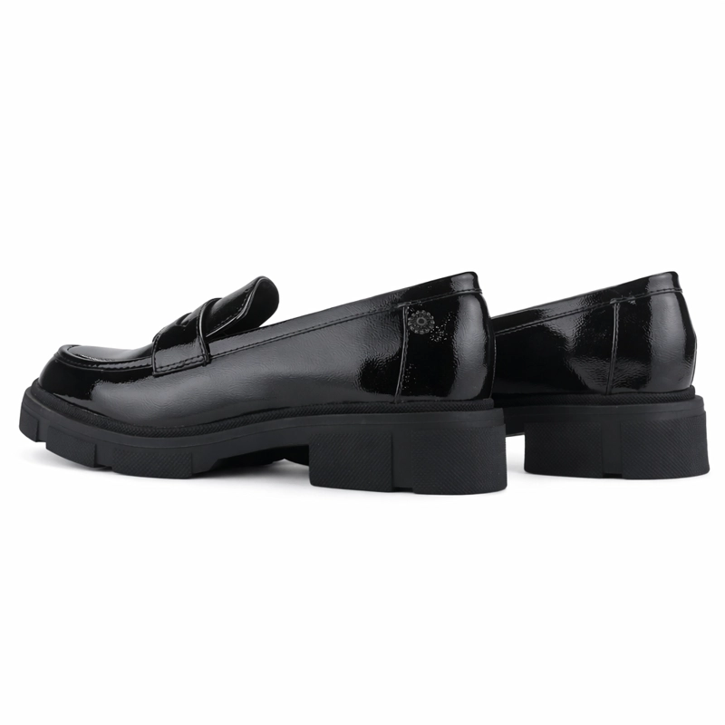 MOCASIN NEGRO MUJER CASUAL CHALADA PARMA - 6