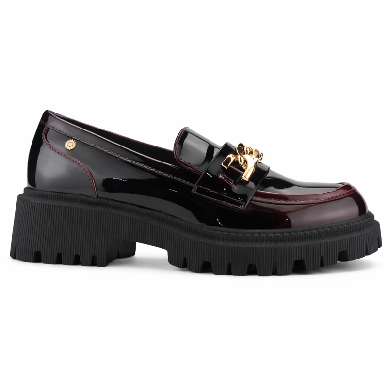 MOCASIN BURDEO MUJER CASUAL CHALADA JOOP - 1