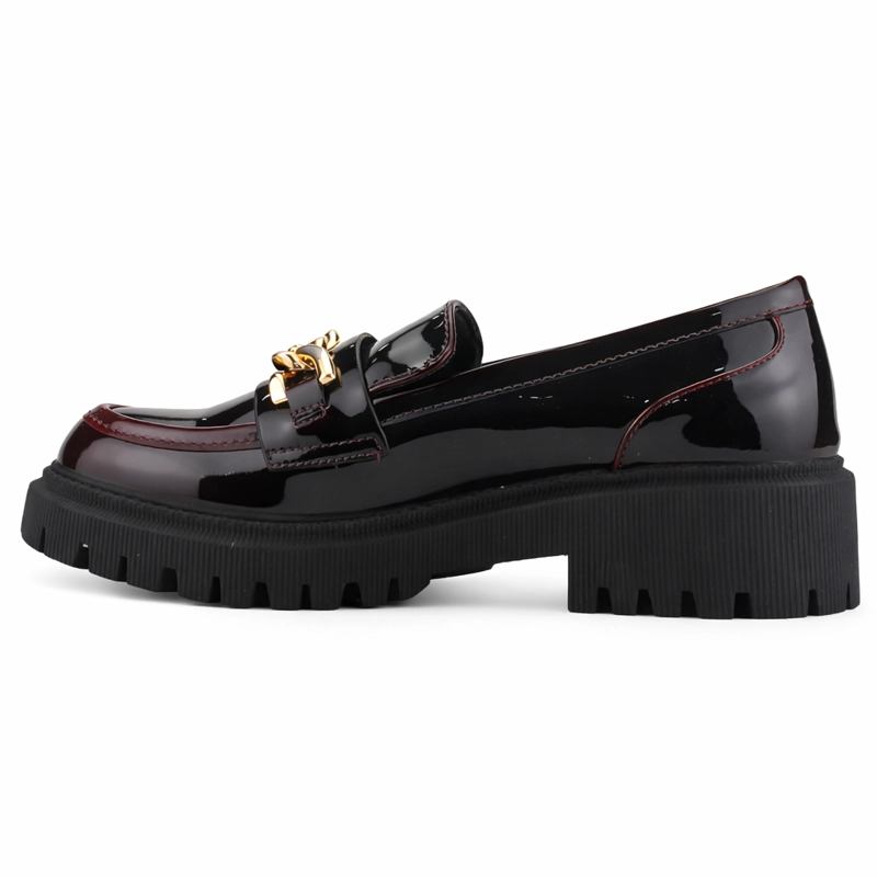 MOCASIN BURDEO MUJER CASUAL CHALADA JOOP - 2
