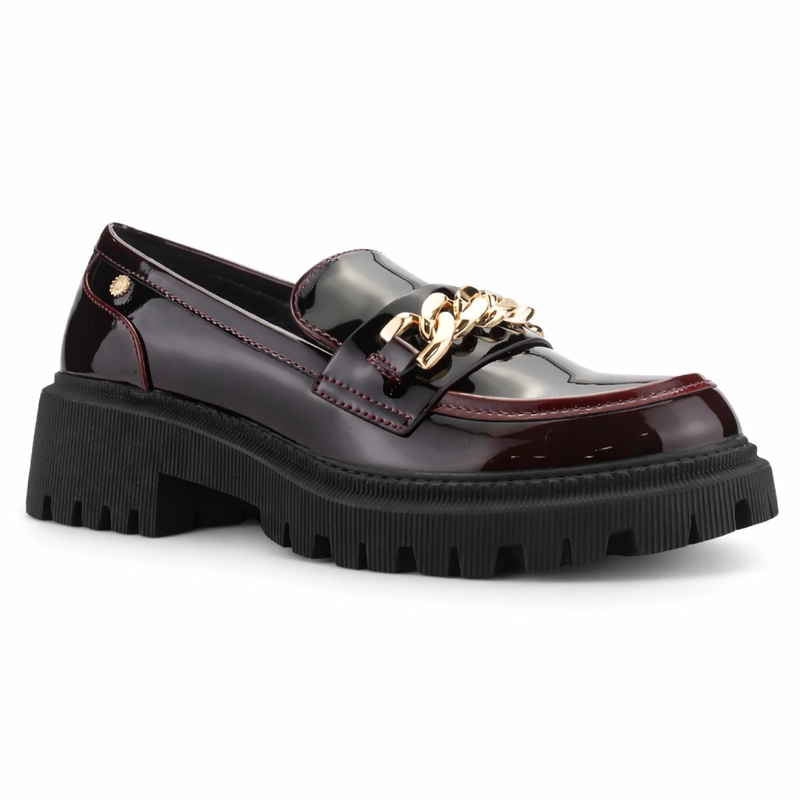 MOCASIN BURDEO MUJER CASUAL CHALADA JOOP - 3