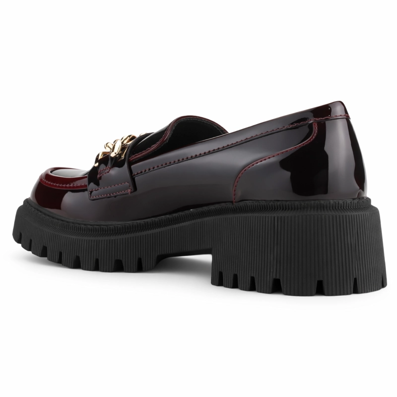 MOCASIN BURDEO MUJER CASUAL CHALADA JOOP - 4