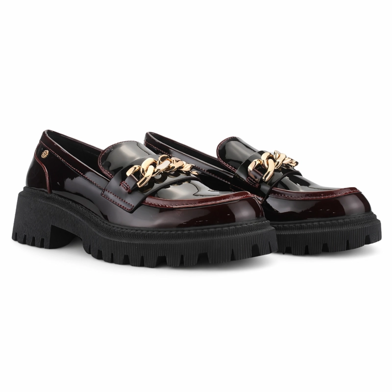 MOCASIN BURDEO MUJER CASUAL CHALADA JOOP - 6
