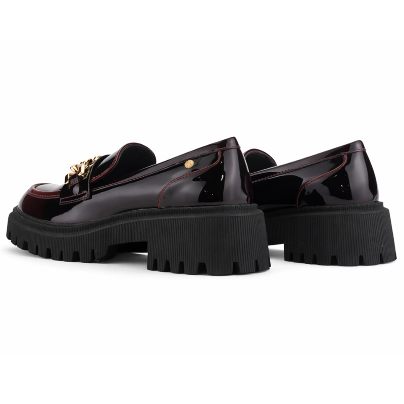MOCASIN BURDEO MUJER CASUAL CHALADA JOOP - 7