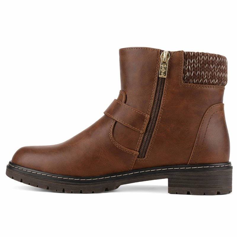 BOTIN CAFE  MUJER CASUAL CHALADA ANDY - 2