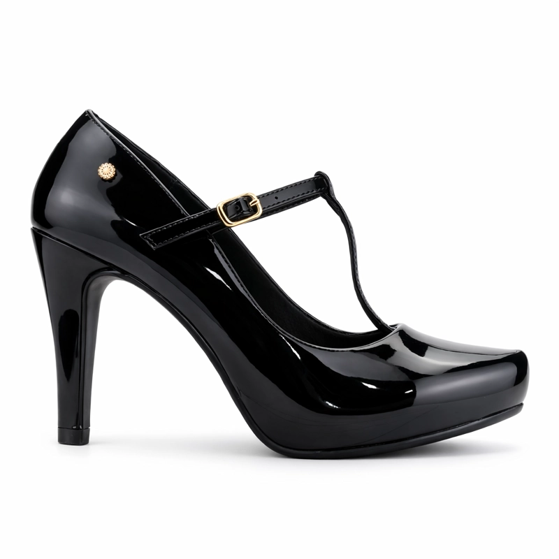 ZAPATO NEGRO MUJER CASUAL CHALADA FASHION - 1
