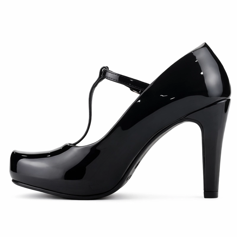 ZAPATO NEGRO MUJER CASUAL CHALADA FASHION - 2