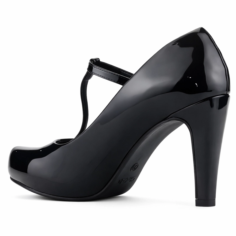ZAPATO NEGRO MUJER CASUAL CHALADA FASHION - 4