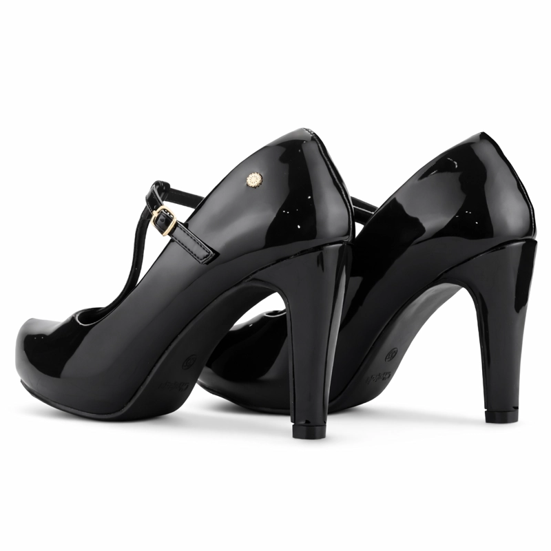 ZAPATO NEGRO MUJER CASUAL CHALADA FASHION - 6