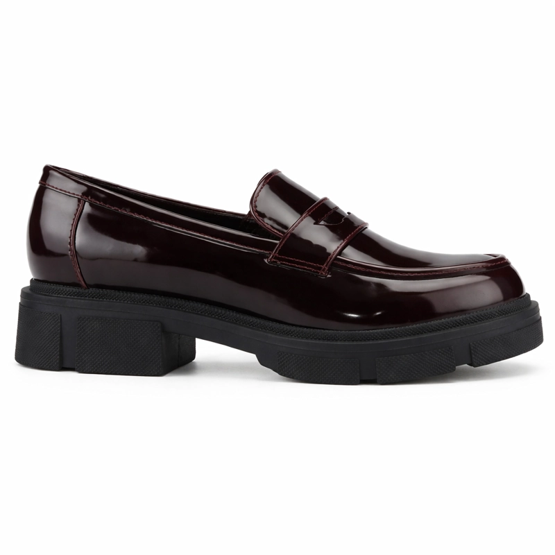 MOCASIN BURDEO MUJER CASUAL CHALADA PARMA - 1