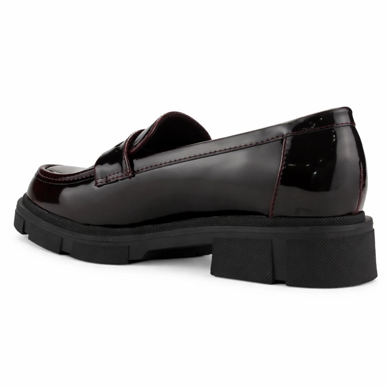 MOCASIN BURDEO MUJER CASUAL CHALADA PARMA - 4