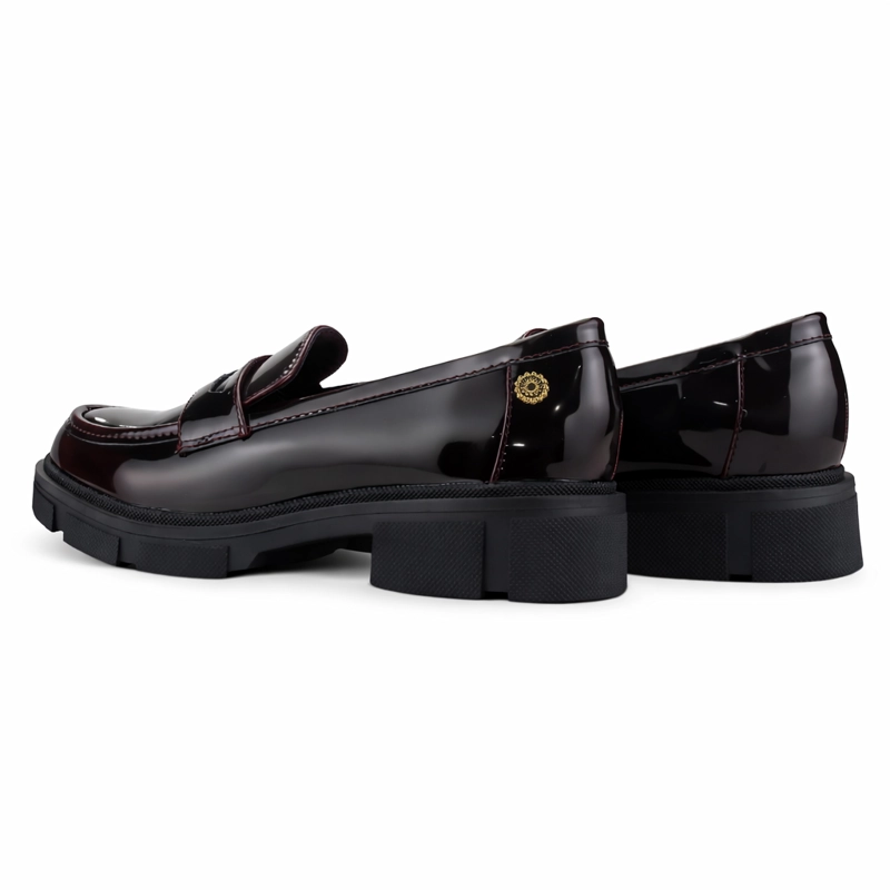 MOCASIN BURDEO MUJER CASUAL CHALADA PARMA - 6