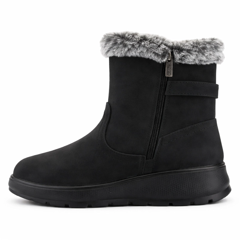 BOTIN NEGRO MUJER CASUAL CHALADA FLORIA - 2