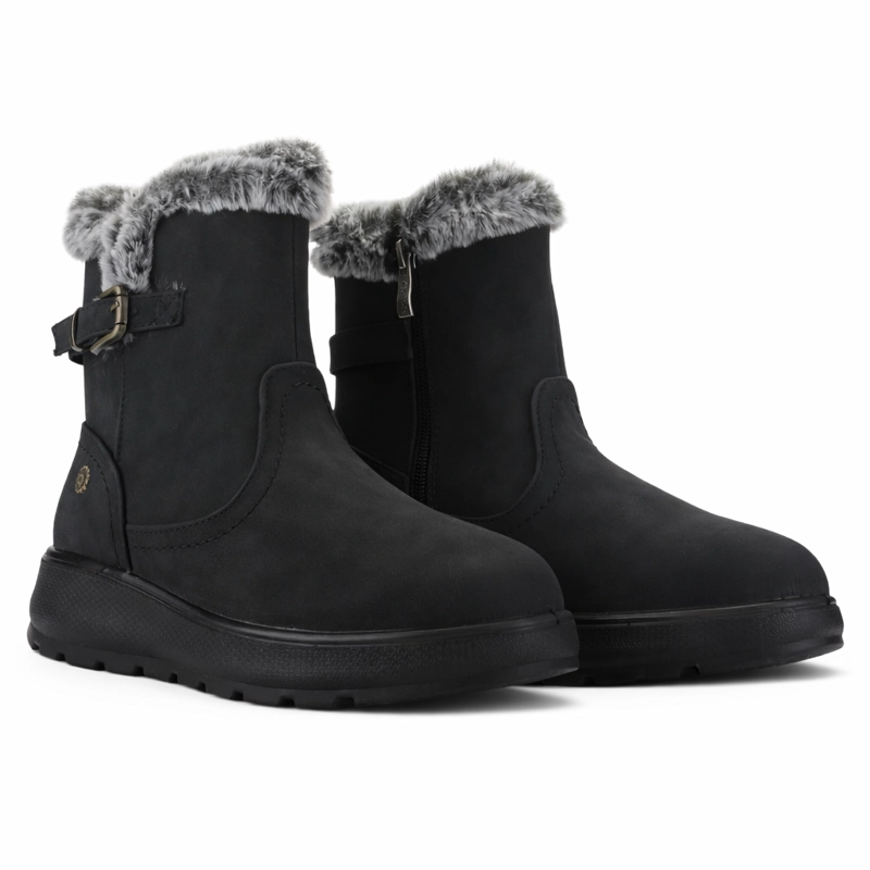 BOTIN NEGRO MUJER CASUAL CHALADA FLORIA - 3
