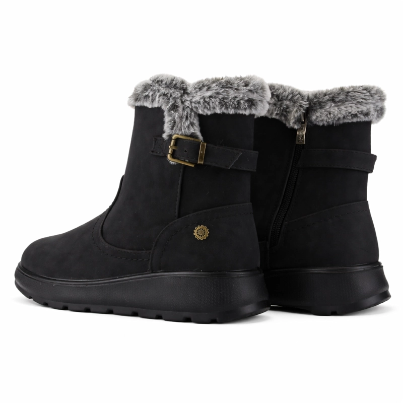 BOTIN NEGRO MUJER CASUAL CHALADA FLORIA - 4
