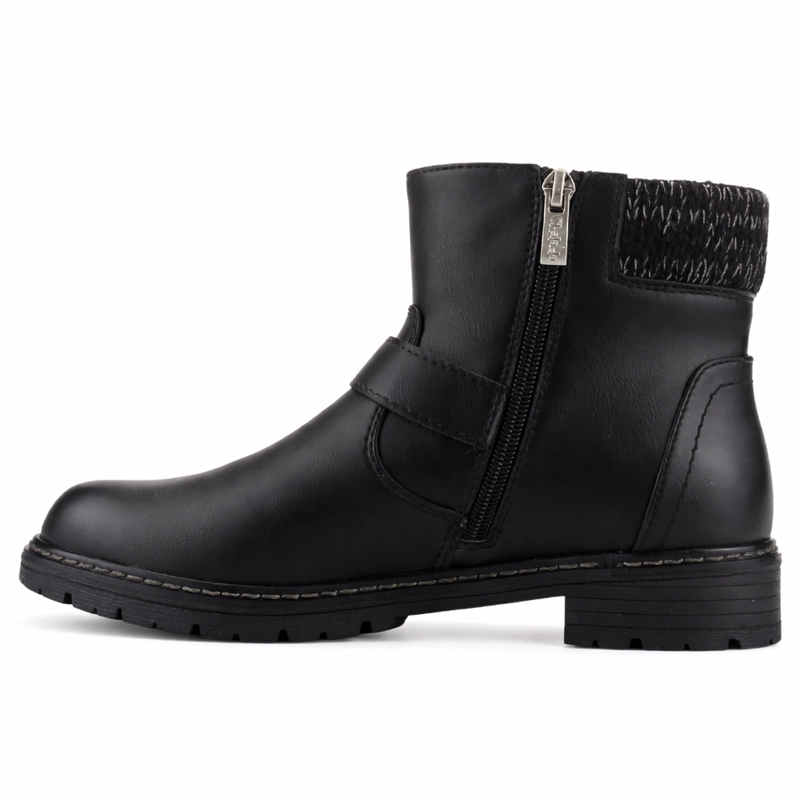 BOTIN NEGRO MUJER CASUAL CHALADA ANDY - 2