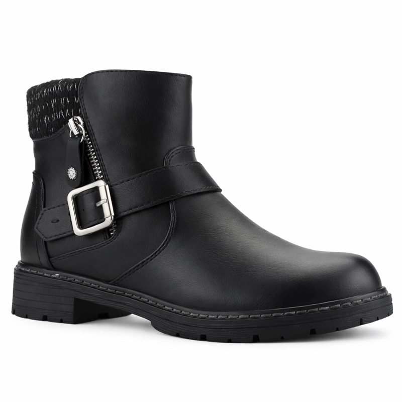 BOTIN NEGRO MUJER CASUAL CHALADA ANDY - 3