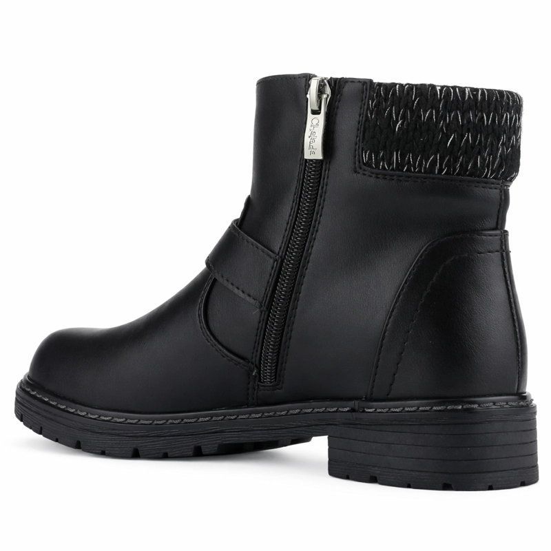 BOTIN NEGRO MUJER CASUAL CHALADA ANDY - 4