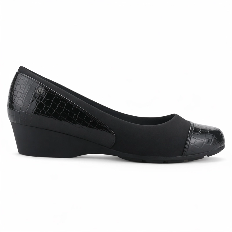 ZAPATO NEGRO MUJER CASUAL CHALADA DANA - 1