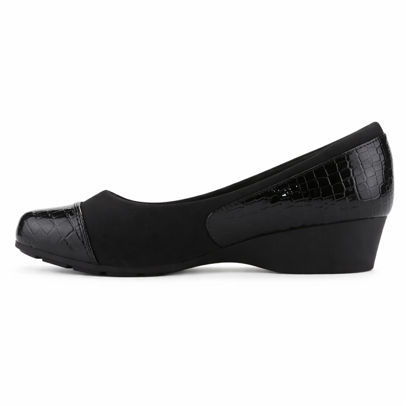 ZAPATO NEGRO MUJER CASUAL CHALADA DANA - 2