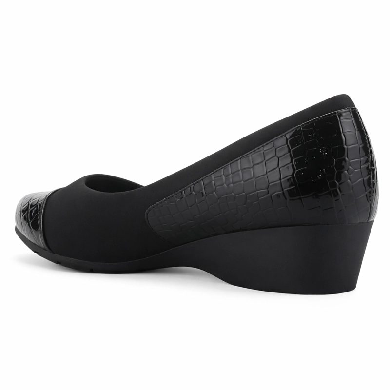 ZAPATO NEGRO MUJER CASUAL CHALADA DANA - 4