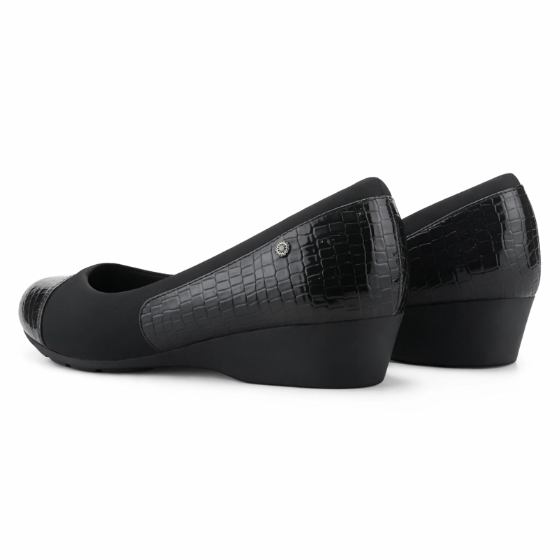 ZAPATO NEGRO MUJER CASUAL CHALADA DANA - 6