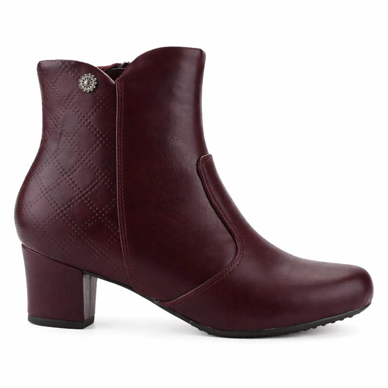 BOTIN BURDEO MUJER CASUAL CHALADA FLEXIB - 1