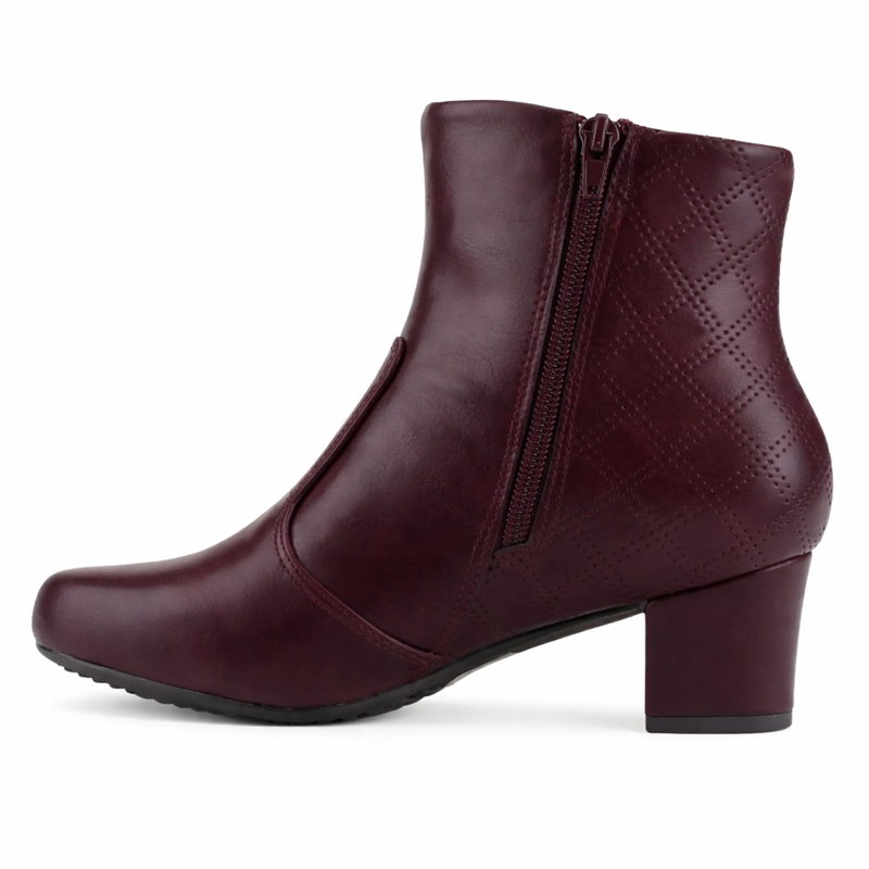 BOTIN BURDEO MUJER CASUAL CHALADA FLEXIB - 2
