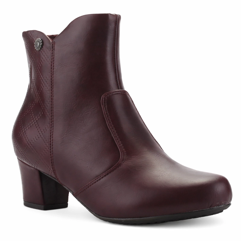 BOTIN BURDEO MUJER CASUAL CHALADA FLEXIB - 3