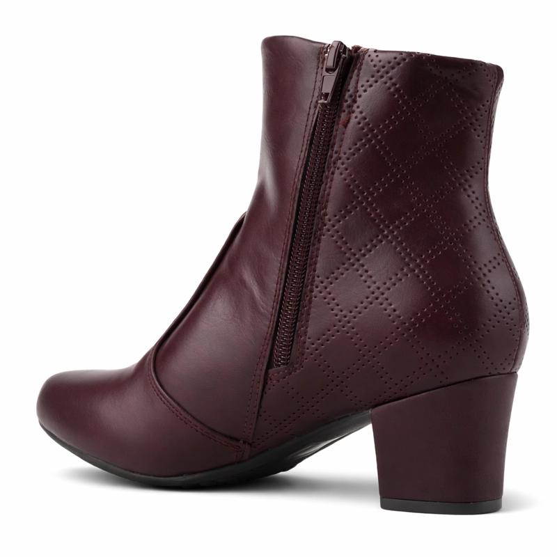 BOTIN BURDEO MUJER CASUAL CHALADA FLEXIB - 4
